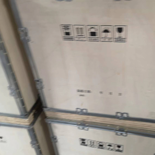 Steel-edged wooden packing box Hengzhou